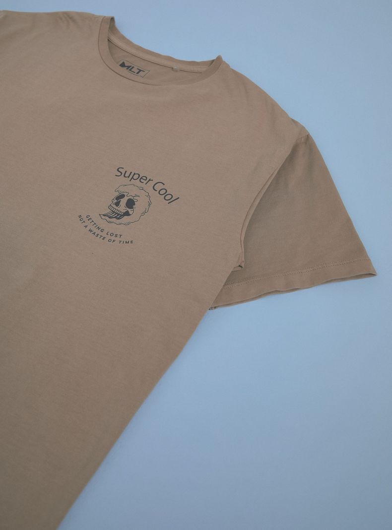Polera Focal Print Manga Corta-2