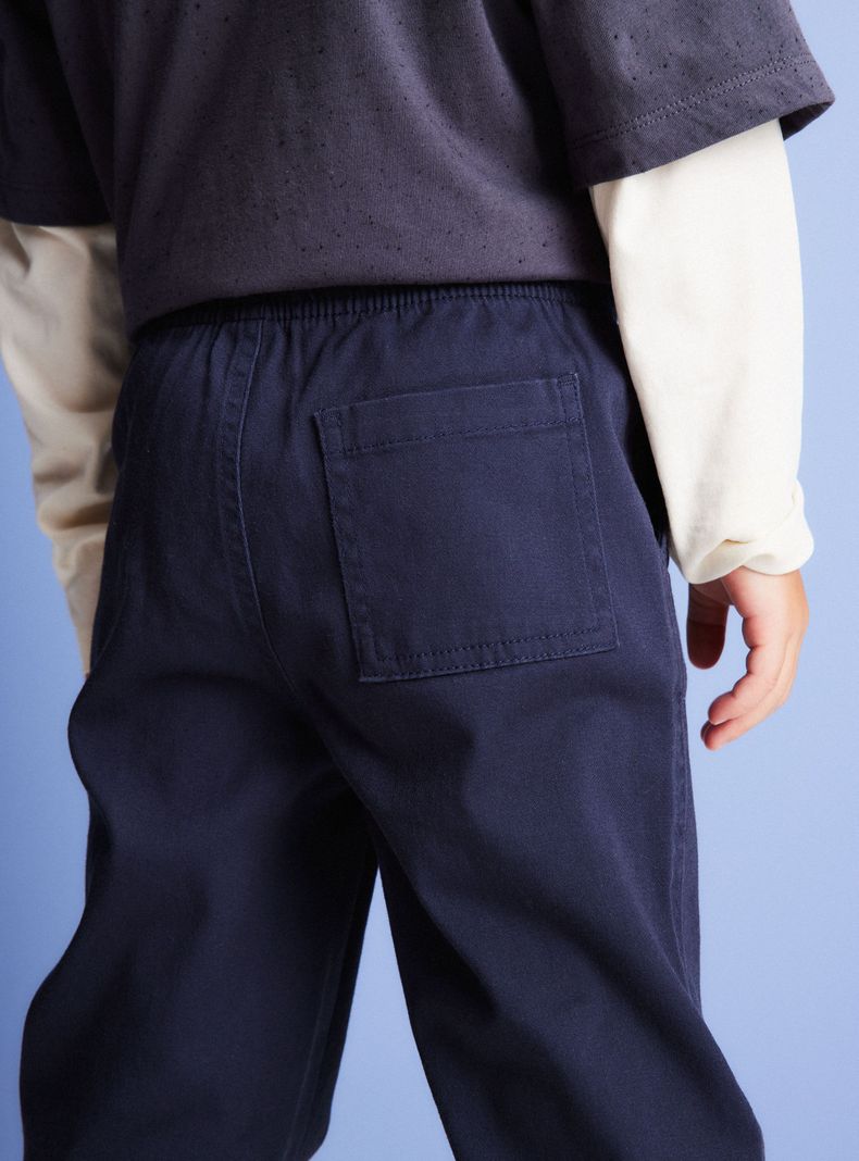 Pantalón Twill Liso-1
