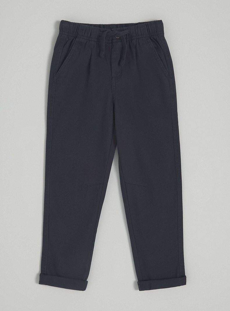 Pantalón Twill Liso-2