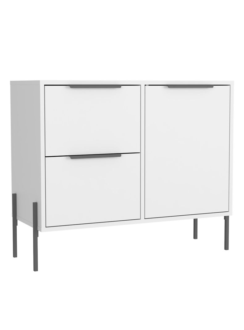 Bife White Collection Blanco 83.2 cm-0