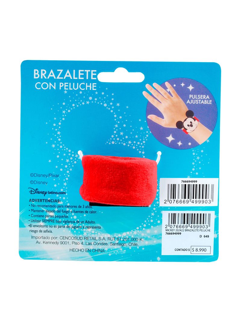Peluche Brazalete Mickey-5