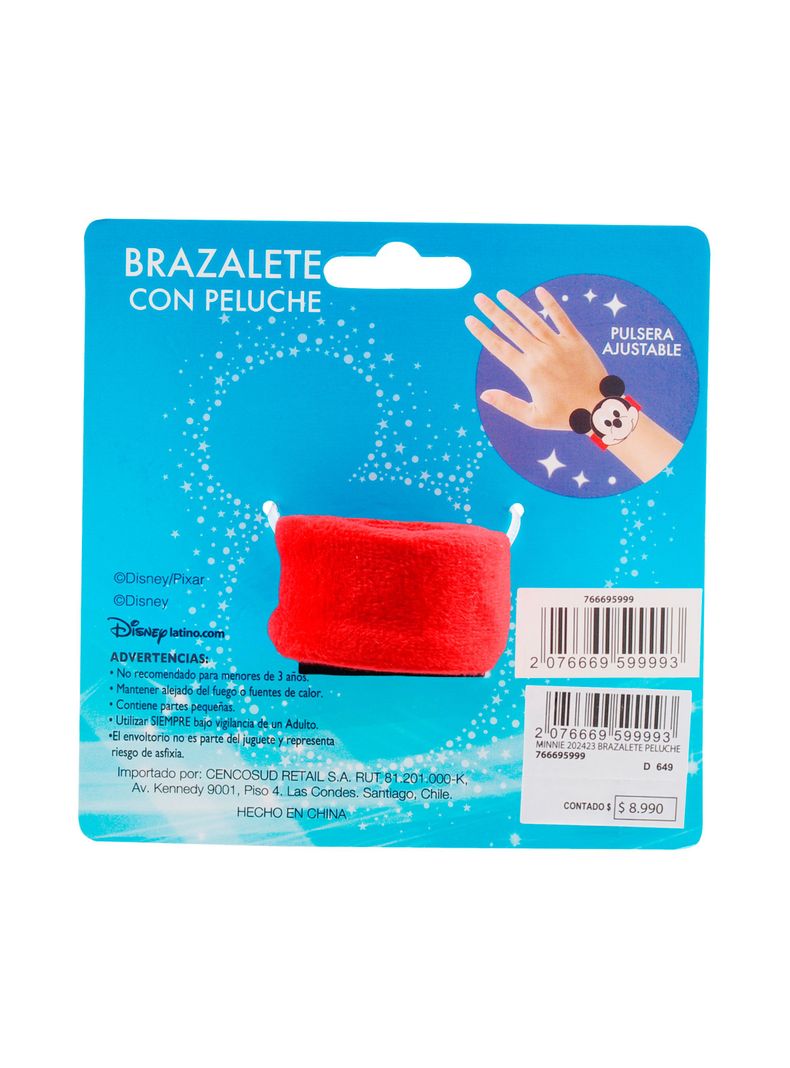 Peluche Brazalete Minnie-5