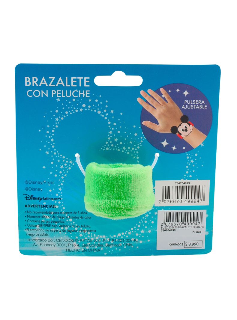 Peluche Brazalete Buzz Lightyear-5