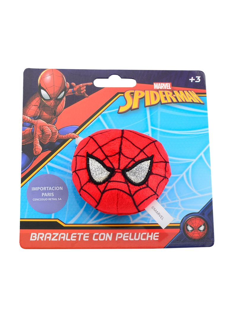 Peluche Brazalete Spiderman Marvel-4