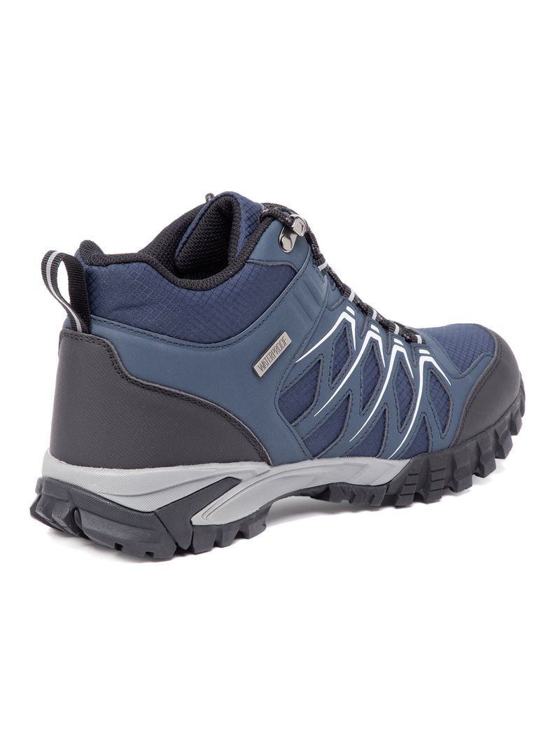 Zapatilla Outdoor con Caña Villarrica35562 Hombre-3
