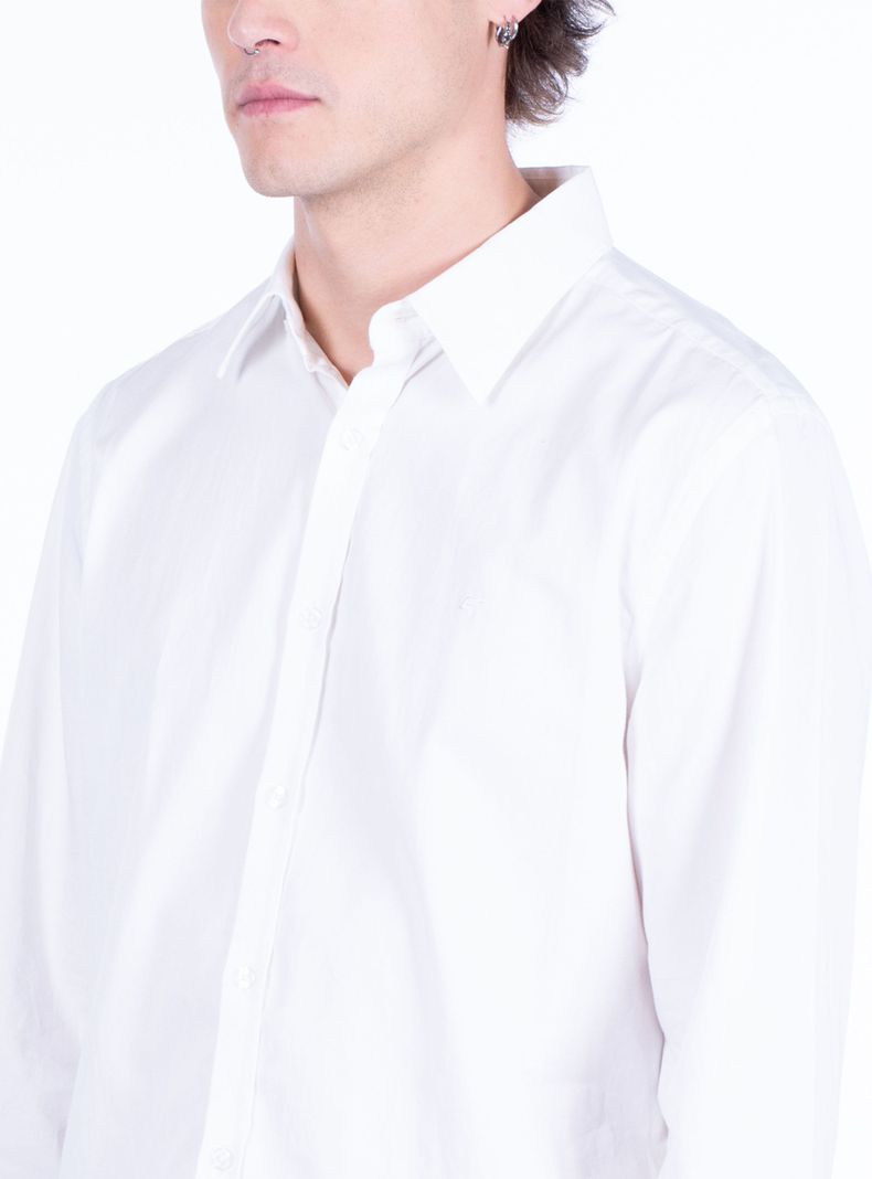 Camisa Manga Larga Solid Color Dye-2