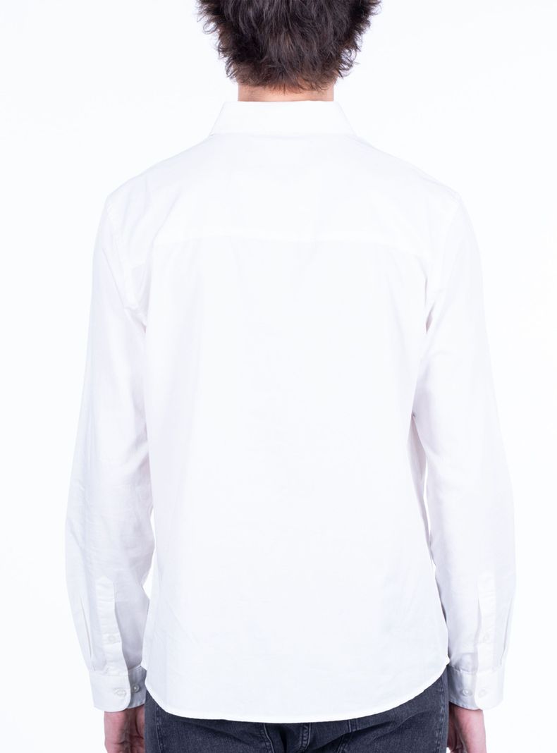 Camisa Manga Larga Solid Color Dye-1