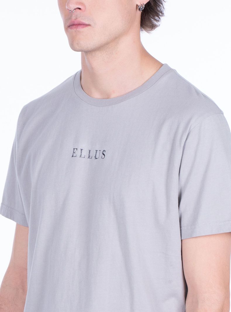 Polera Manga Corta Silicone Wash Front Print-2