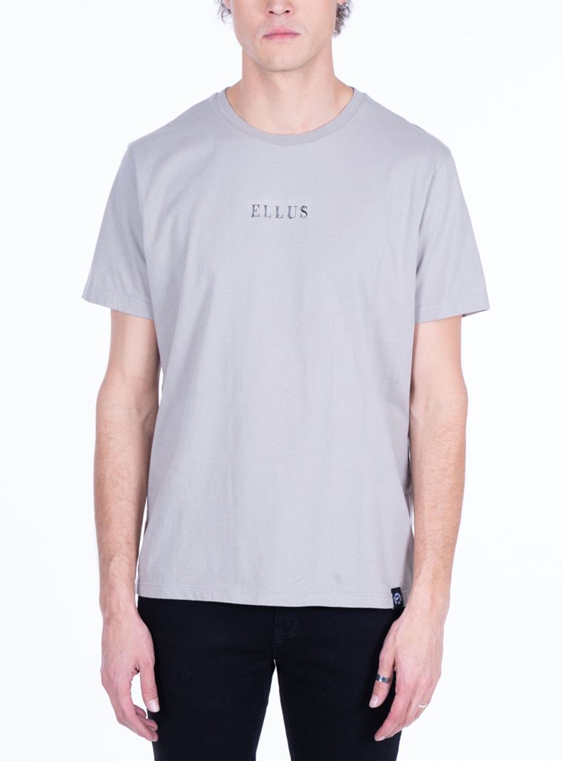 Polera Manga Corta Silicone Wash Front Print-0