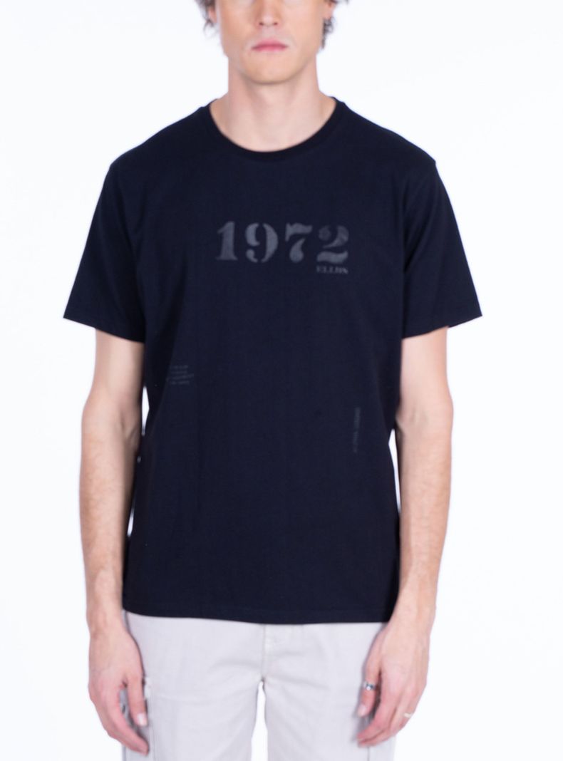 Polera Manga Corta Silicone Wash 1972-0