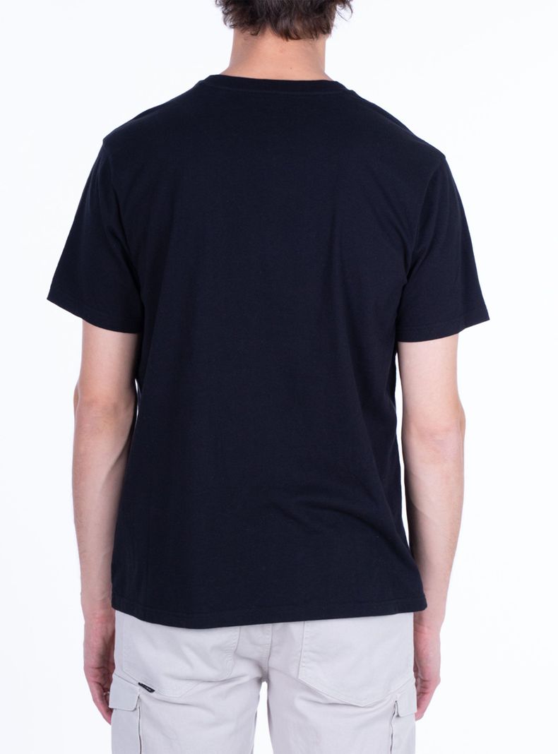 Polera Manga Corta Silicone Wash 1972-1