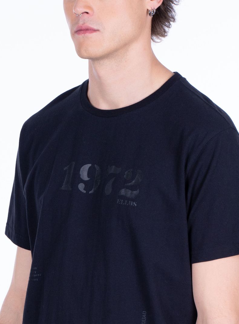 Polera Manga Corta Silicone Wash 1972-2
