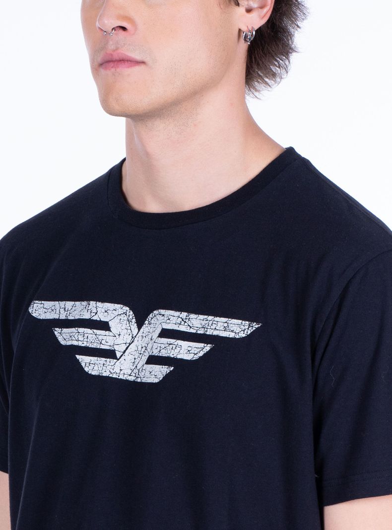 Polera Silicone Wash E Wings Craquelado-2