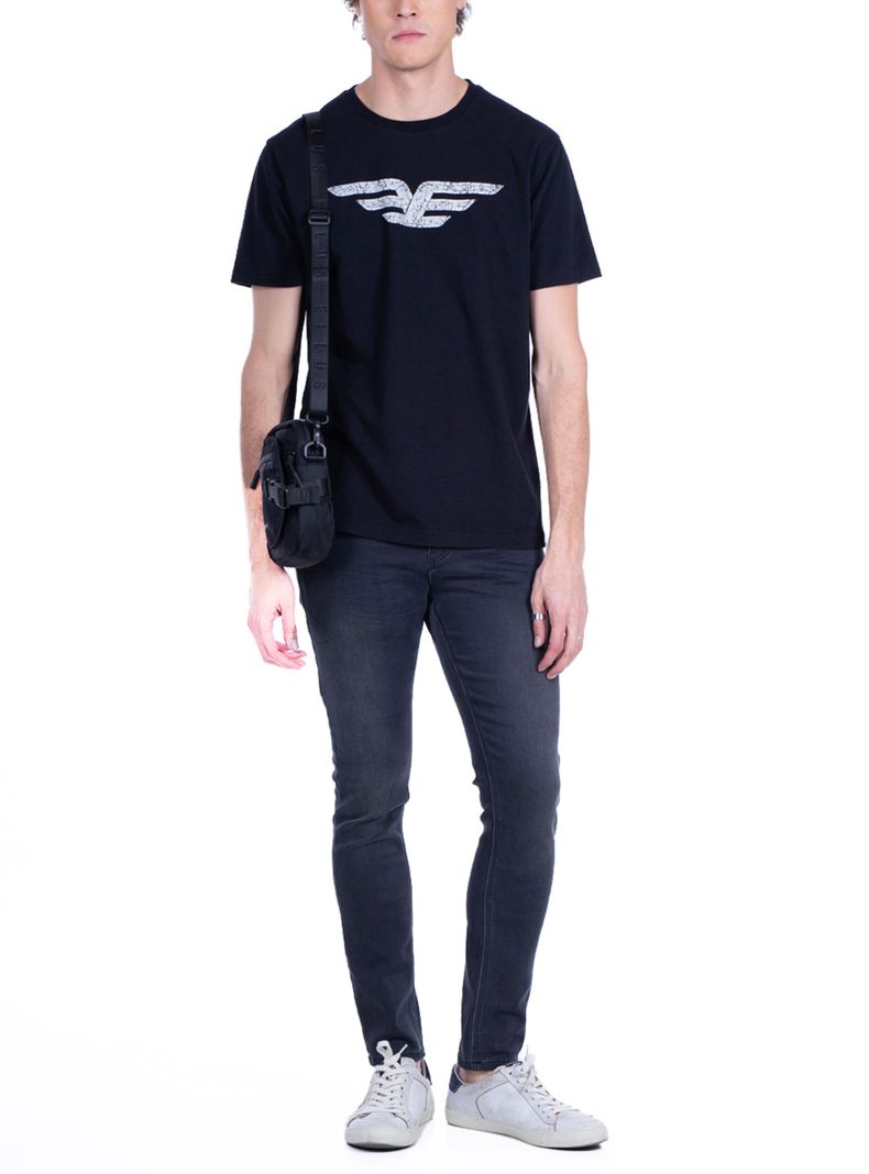 Polera Silicone Wash E Wings Craquelado-3