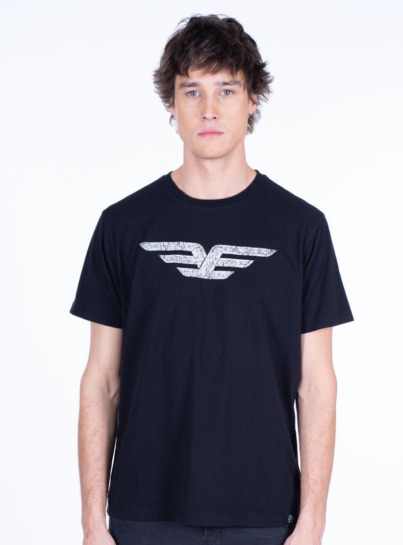 Polera Silicone Wash E Wings Craquelado-0
