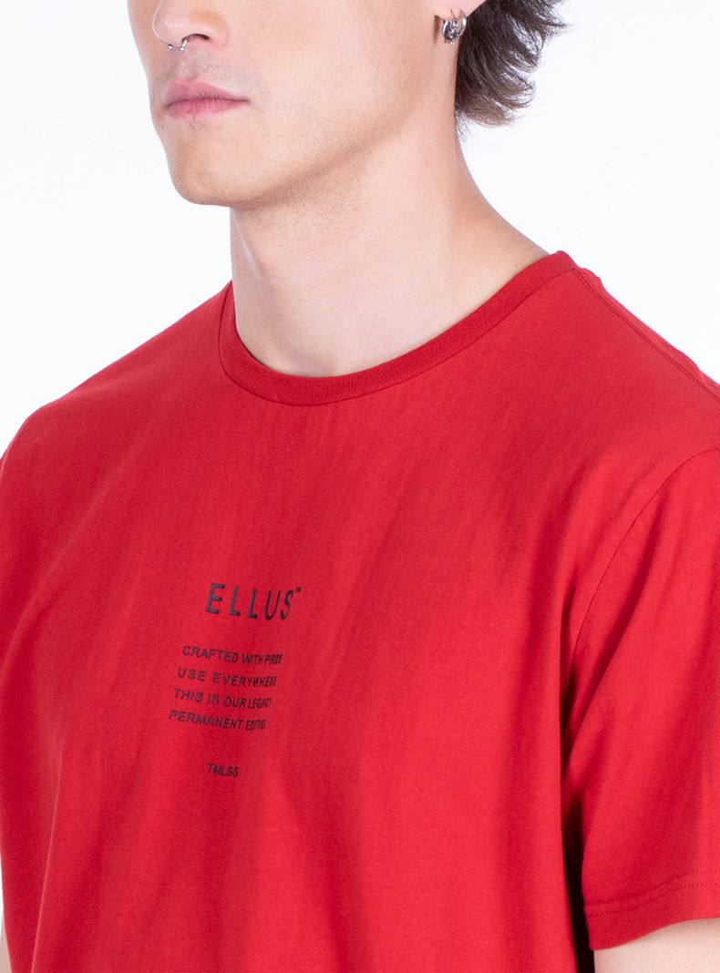 Polera Manga Corta Silicone Wash Centro-2