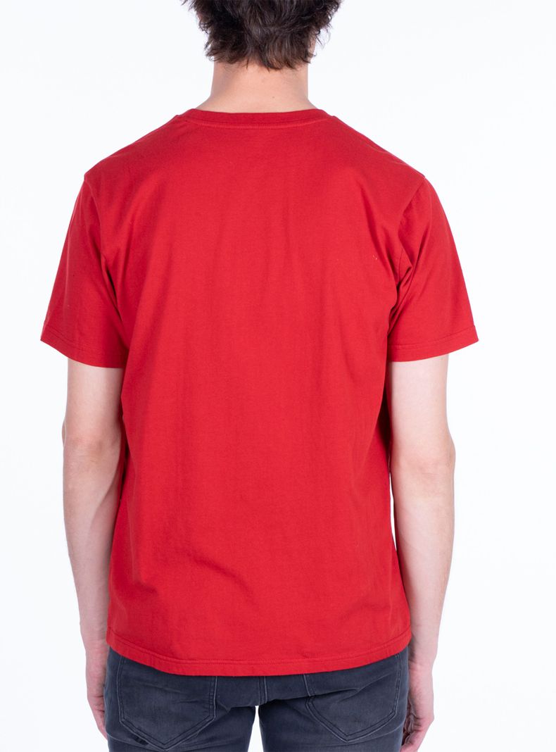 Polera Manga Corta Silicone Wash Centro-1