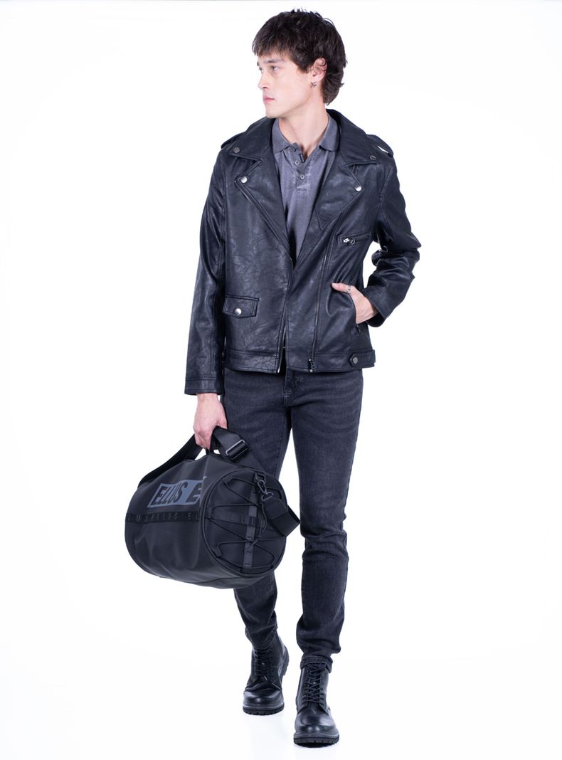 Chaqueta Estilo Biker-3