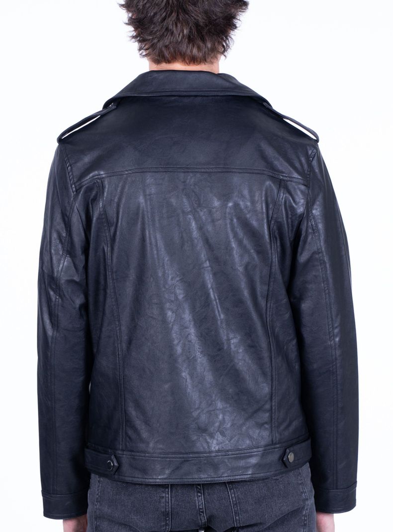 Chaqueta Estilo Biker-1