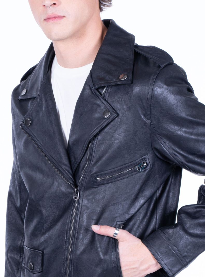 Chaqueta Estilo Biker-2