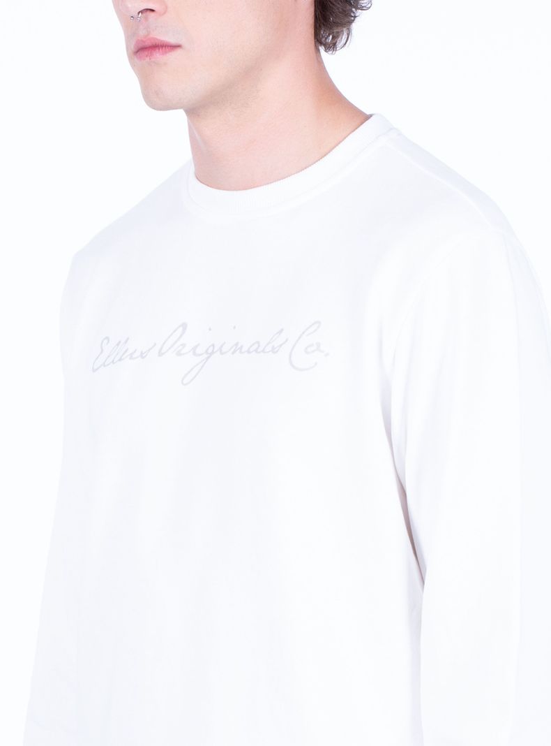 Polerón Manga Larga Crew Neck Terry Silicone Wash-2