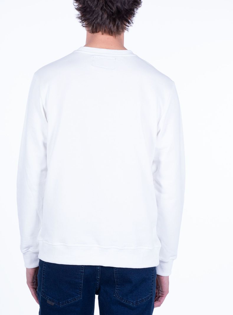 Polerón Manga Larga Crew Neck Terry Silicone Wash-1
