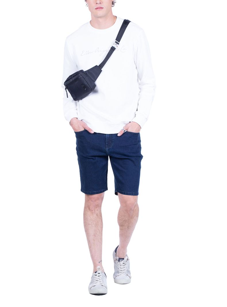Polerón Manga Larga Crew Neck Terry Silicone Wash-3