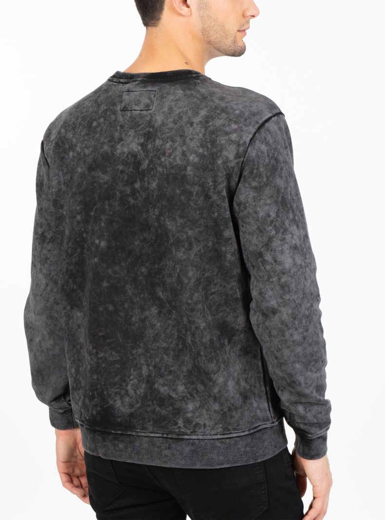 Polerón Manga Larga Crew Neck Terry Pigment Dye-1