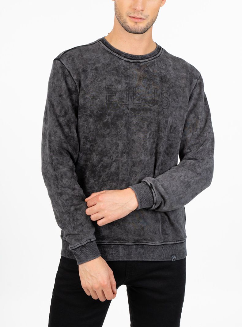 Polerón Manga Larga Crew Neck Terry Pigment Dye-0