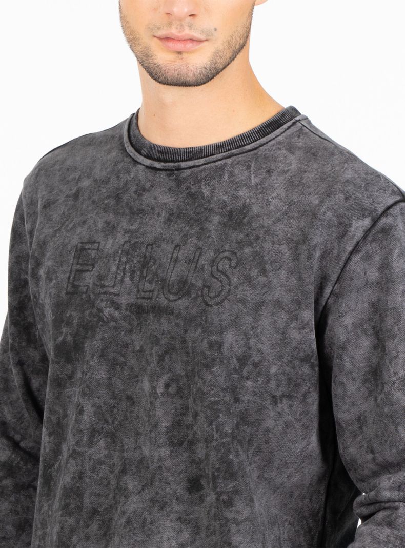 Polerón Manga Larga Crew Neck Terry Pigment Dye-2