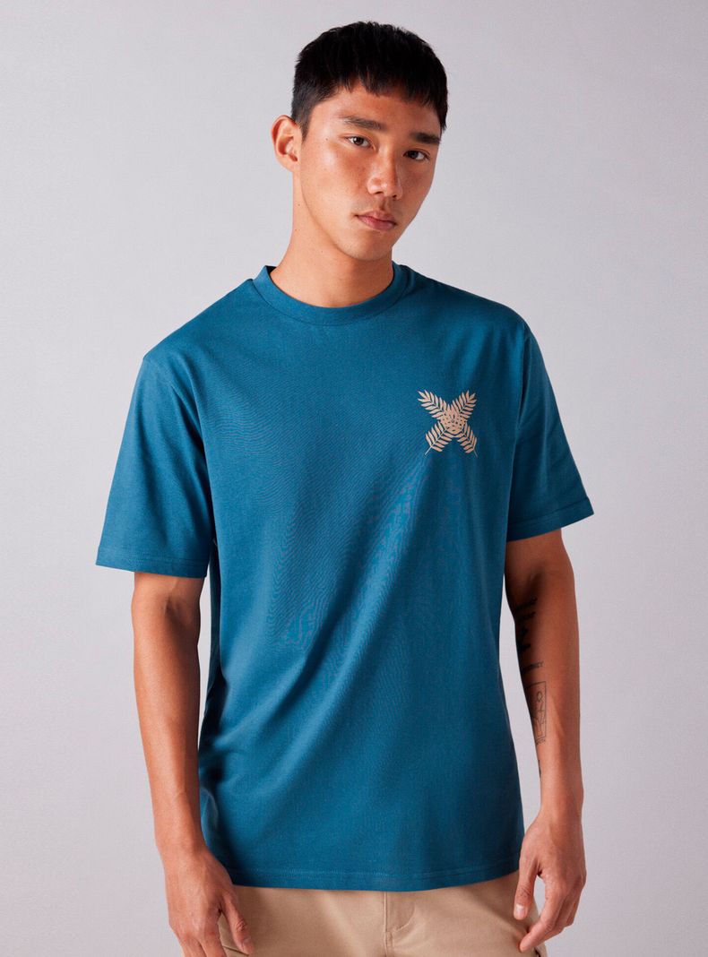 Polera Hojas