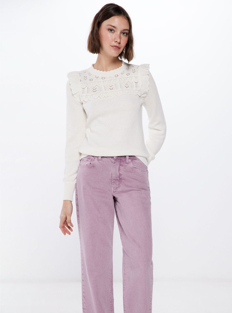 Chaleco Algodón Lace-3