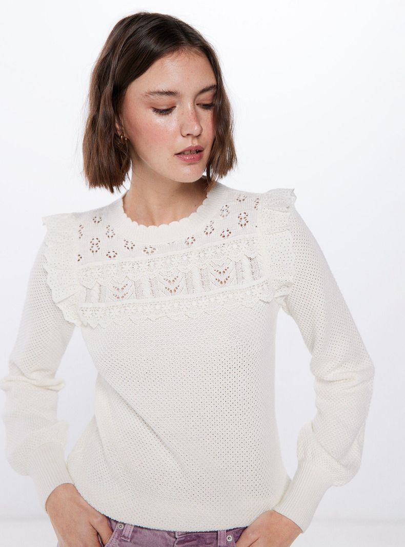 Chaleco Algodón Lace-0