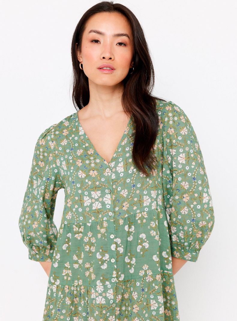 Vestido Estampado Floral-2