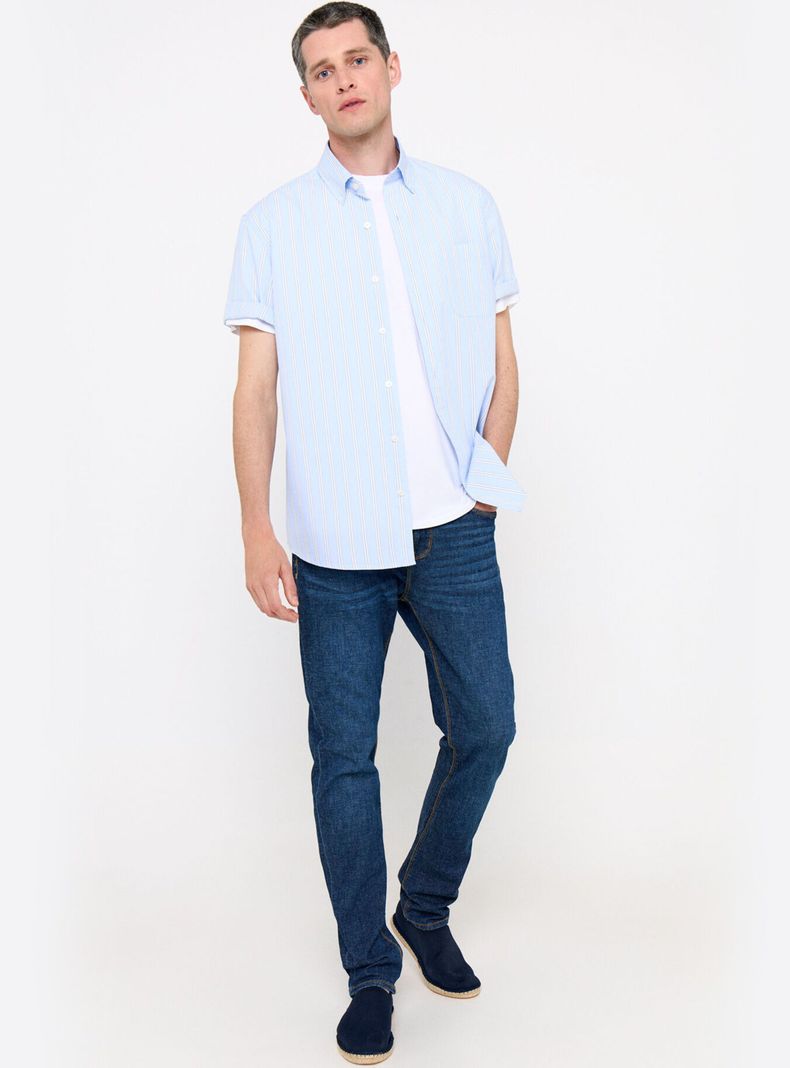 Camisa Rayas Print Coolmax MC-3