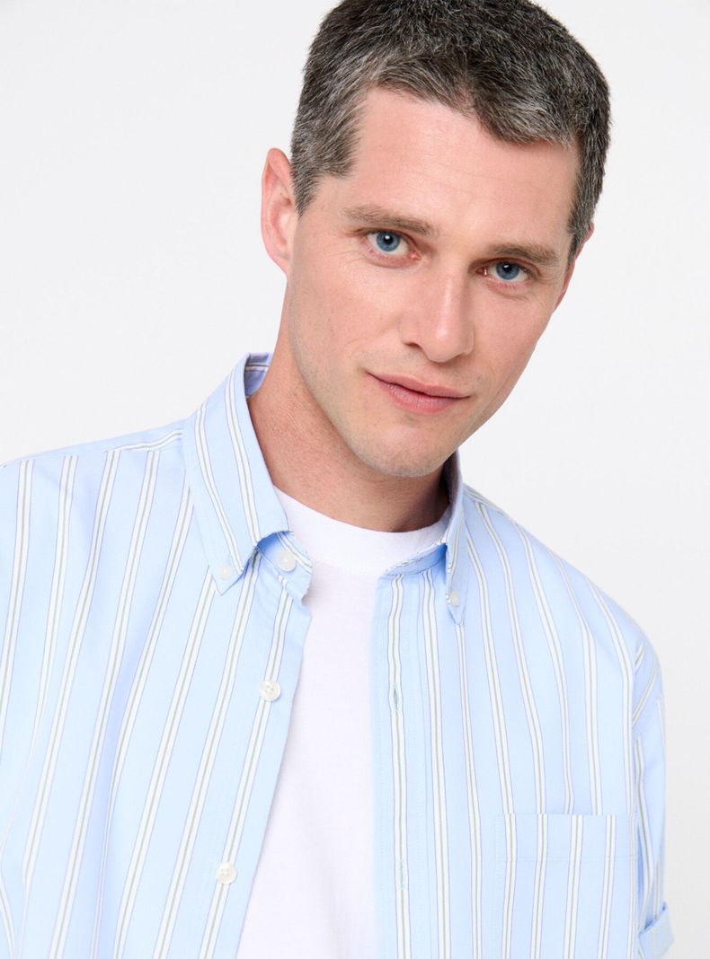 Camisa Rayas Print Coolmax MC-2