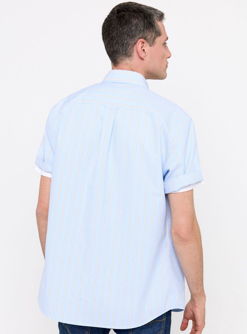 Camisa Rayas Print Coolmax MC-1