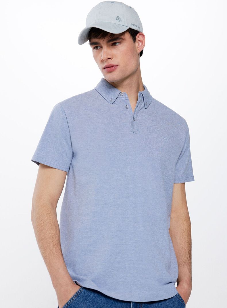 Polo Piqué Oxford