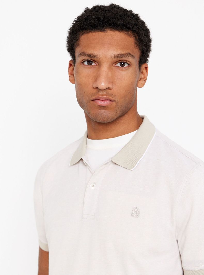 Polera Polo Oxford Piqué-2