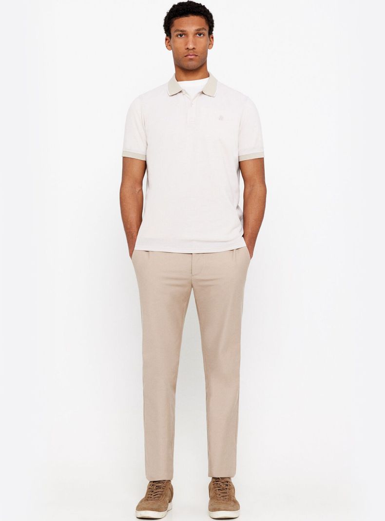 Polera Polo Oxford Piqué-3