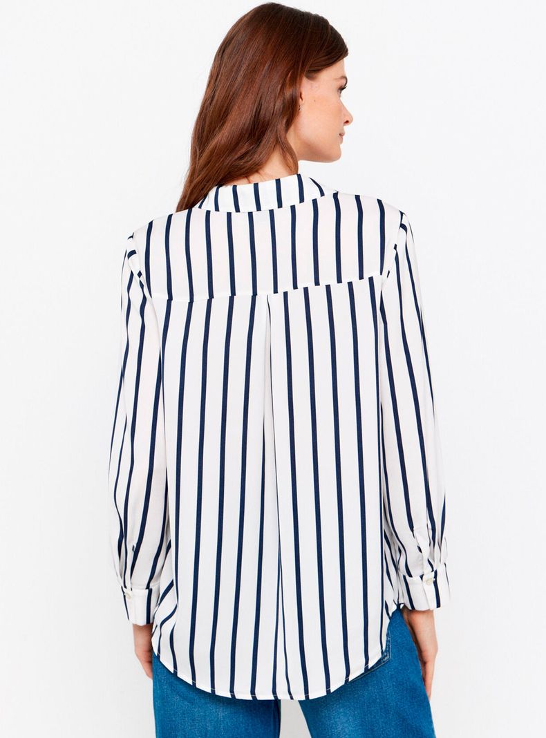 Camisa Satinada Estampada-1