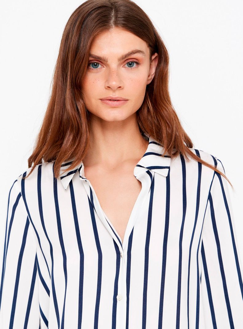 Camisa Satinada Estampada-2