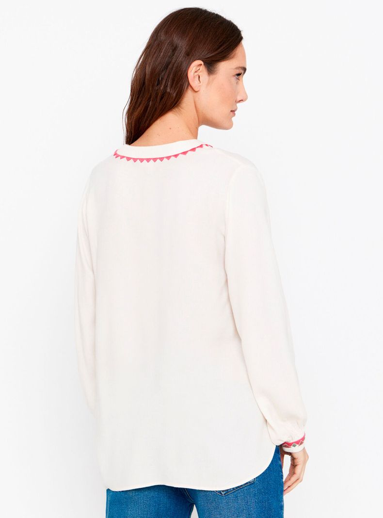 Blusa Fluida Lisa-1
