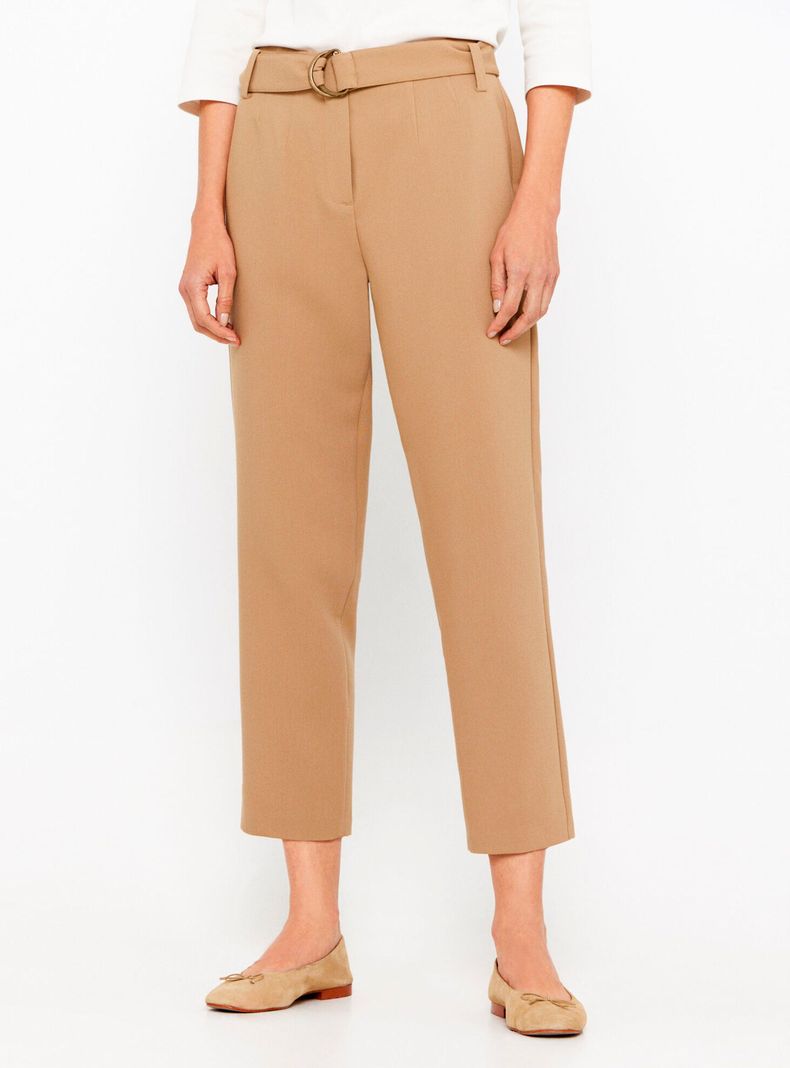 Pantalón con Cinturón-0