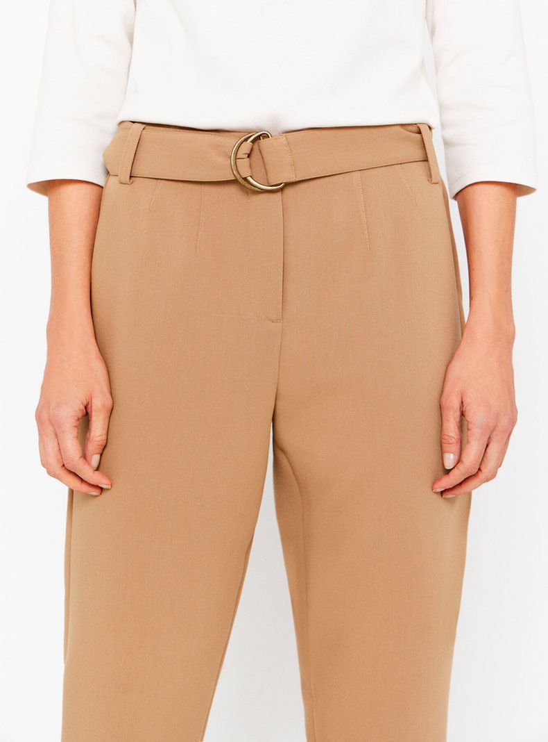 Pantalón con Cinturón-2
