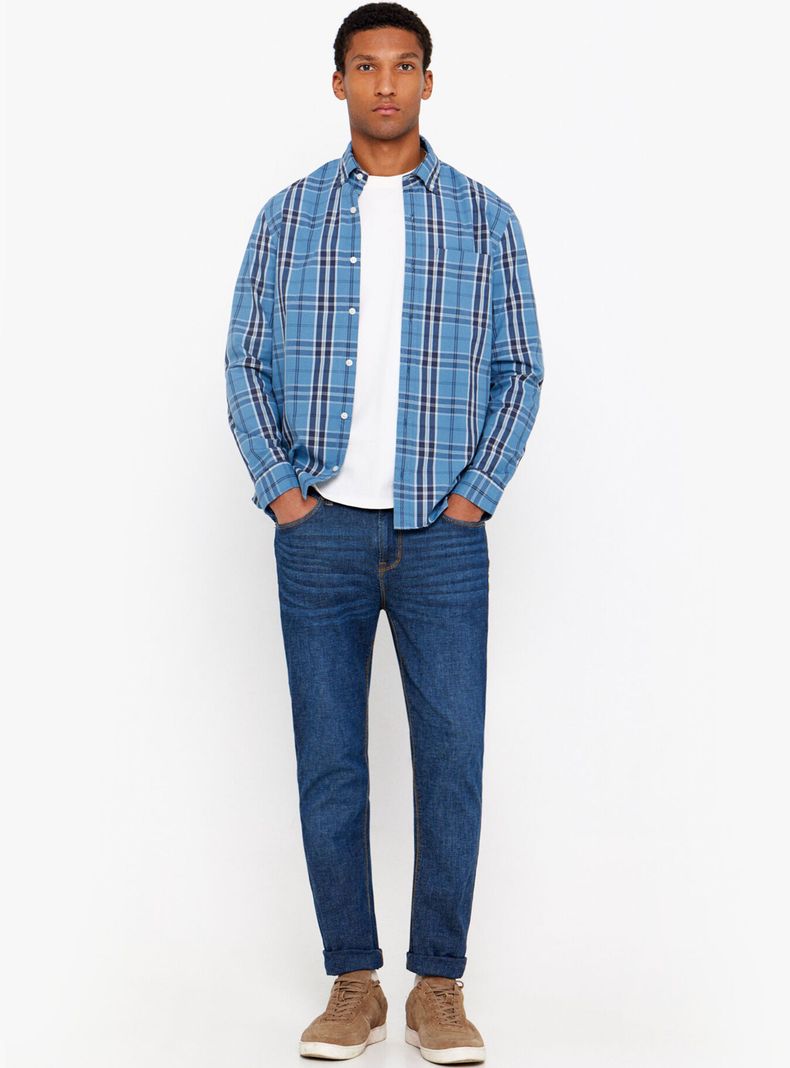 Camisa Cuadros Fácil Plancha-3
