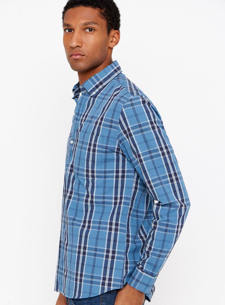 Camisa Cuadros Fácil Plancha-2