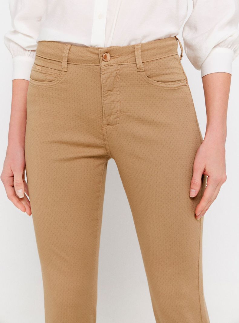Pantalón Pitillo Jacquard Sensational Fit-2