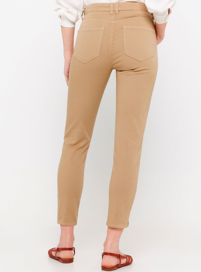 Pantalón Pitillo Jacquard Sensational Fit-1