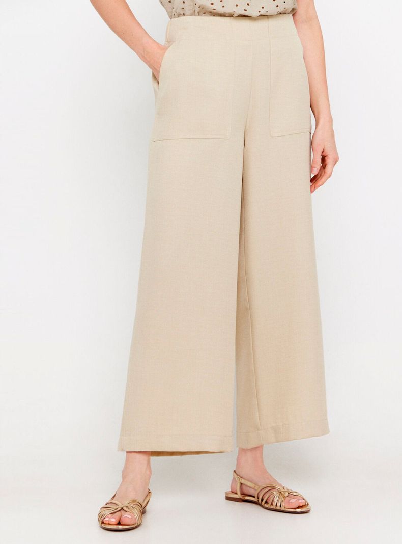 Pantalón Tobillero Ancho-0